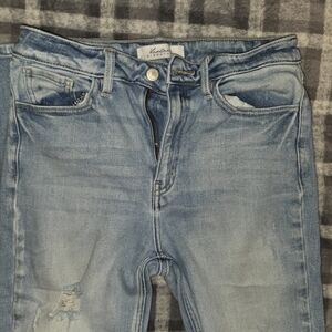 Levi's Women's Light Blue Straight Leg Jeans